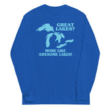 Great Lakes? Unisex Long Sleeve Tee