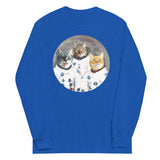 Catstronauts Unisex Long Sleeve Tee