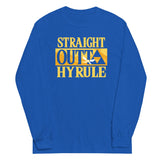 Straight Outta Hyrule Unisex Long Sleeve Tee