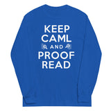 Keep Caml Unisex Long Sleeve Tee