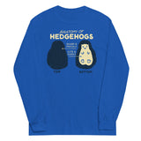 Anatomy Of Hedgehogs Unisex Long Sleeve Tee