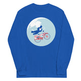 Jump The Moon Unisex Long Sleeve Tee