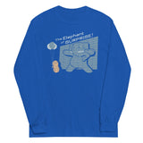 The Elephant of Surprise! Unisex Long Sleeve Tee