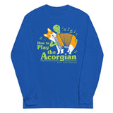 How To Play The Acorgian Unisex Long Sleeve Tee