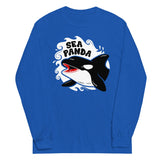 Sea Panda Unisex Long Sleeve Tee