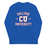 College University Unisex Long Sleeve Tee