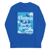 Finding My Inner Piece Unisex Long Sleeve Tee