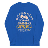 Rook's Rest Royal Bar-B-Q Unisex Long Sleeve Tee