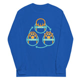 Rock Paper Scissors Paws Unisex Long Sleeve Tee