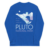 Pluto National Park Unisex Long Sleeve Tee