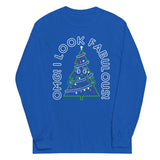 I Look Fabulous! Unisex Long Sleeve Tee