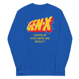 Gen-X Unisex Long Sleeve Tee