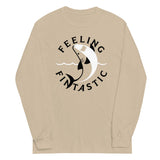 Feeling Fintastic Unisex Long Sleeve Tee