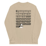 Swimming Theme Unisex Long Sleeve Tee