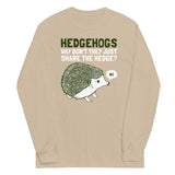 Hedgehogs Can't Share Unisex Long Sleeve Tee