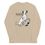How Dalmatians Are Made Unisex Long Sleeve Tee