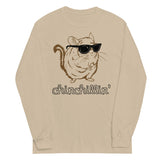 Chinchillin Unisex Long Sleeve Tee