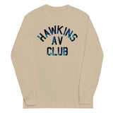 Hawkins AV Club Unisex Long Sleeve Tee