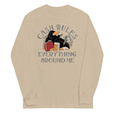 Cash Rules Everything Around Me Unisex Long Sleeve Tee