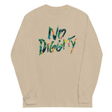 No Diggity Unisex Long Sleeve Tee