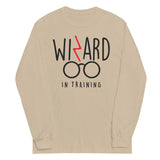 Wizard In Training Unisex Long Sleeve Tee