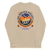 No Service Society Unisex Long Sleeve Tee