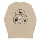 Platypus Venn Diagram Unisex Long Sleeve Tee