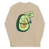 Eat More Salsa Unisex Long Sleeve Tee