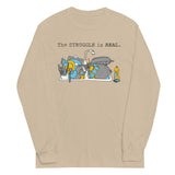 The Struggle Is Real Unisex Long Sleeve Tee