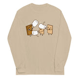 How S'mores Are Made Unisex Long Sleeve Tee
