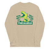 Thesaurus Unisex Long Sleeve Tee