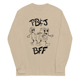 Peanut Butter And Jelly - BFF Unisex Long Sleeve Tee