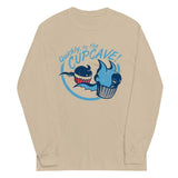 Quickly, To The Cupcave! Unisex Long Sleeve Tee