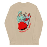 It's Not Rocket Surgery Unisex Long Sleeve Tee