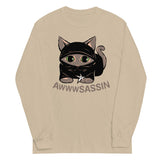 Awwwsassin Unisex Long Sleeve Tee