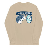 Looking Sharp Unisex Long Sleeve Tee