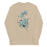 Duke Platypus Unisex Long Sleeve Tee