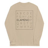 Elameno Unisex Long Sleeve Tee