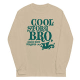 Cool Story Bro, Needs More Dragons Unisex Long Sleeve Tee
