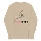 Acute Angle Unisex Long Sleeve Tee