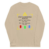 Link's Gardening Service Unisex Long Sleeve Tee