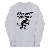 Naughty By Nature Unisex Long Sleeve Tee