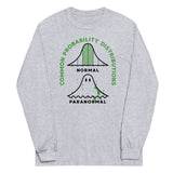 Common Probability Distributions Unisex Long Sleeve Tee