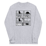 Cat Tap Unisex Long Sleeve Tee