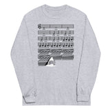 Swimming Theme Unisex Long Sleeve Tee