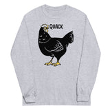 Quack Bird Unisex Long Sleeve Tee