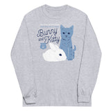 Bunny And Kitty Unisex Long Sleeve Tee