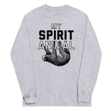 My Spirit Animal Unisex Long Sleeve Tee