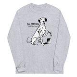 How Dalmatians Are Made Unisex Long Sleeve Tee