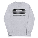 Alcohol Is The Answer Unisex Long Sleeve Tee